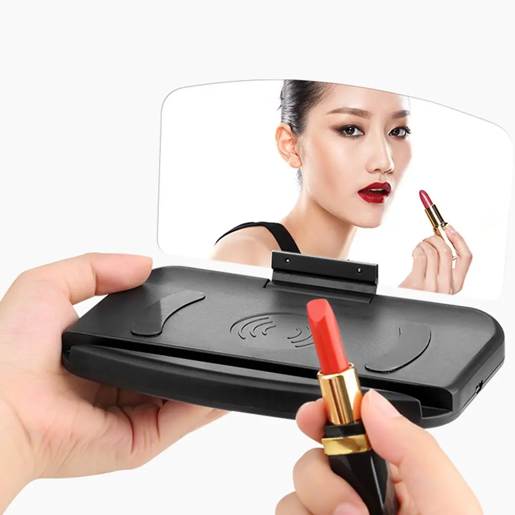 1 pcs Mobile phone bracket HUD car navigation projector head-up display QI wireless charger car bracket
1 pcs Mobile phone bracket HUD car navigation projector head-up display QI wireless charger car bracket