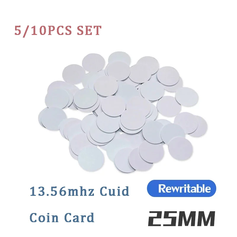 5/10 шт. бирка CUID 1K S50 Nfc, смарт-чип, монета, карта RFID, перезаписываемая копия, бейдж, копировальный аппарат, Дубликатор, 25 мм наклейка, бирка
5/10 шт. бирка CUID 1K S50 Nfc, смарт-чип, монета, карта RFID, перезаписываемая копия, бейдж, копировальный аппарат, Дубликатор, 25 мм наклейка, бирка