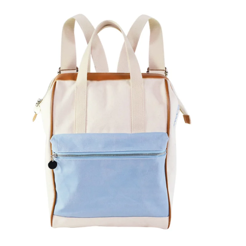 Women Canvas Backpacks Waterproof Teenagers Girls School Bags Travel Laptop Backpack Patchwork Backpack
Women Canvas Backpacks Waterproof Teenagers Girls School Bags Travel Laptop Backpack Patchwork Backpack