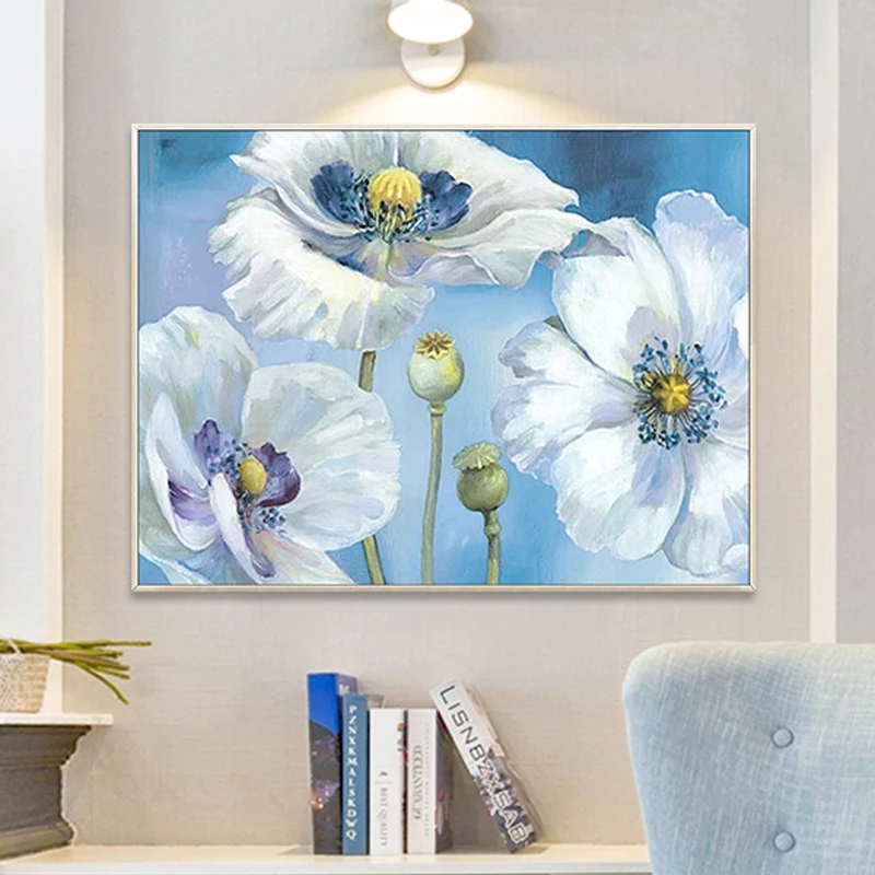 100% ручная роспись абстрактный цветок искусство Масляная живопись на холсте настенное искусство без рамки картина украшение для живой комн...
100% ручная роспись абстрактный цветок искусство Масляная живопись на холсте настенное искусство без рамки картина украшение для живой комн...