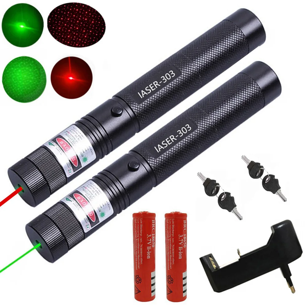 High-power 5mw green laser pointer 303 sight 1000m 532nm adjustable focus laser pointer 18650 battery charger combination
High-power 5mw green laser pointer 303 sight 1000m 532nm adjustable focus laser pointer 18650 battery charger combination