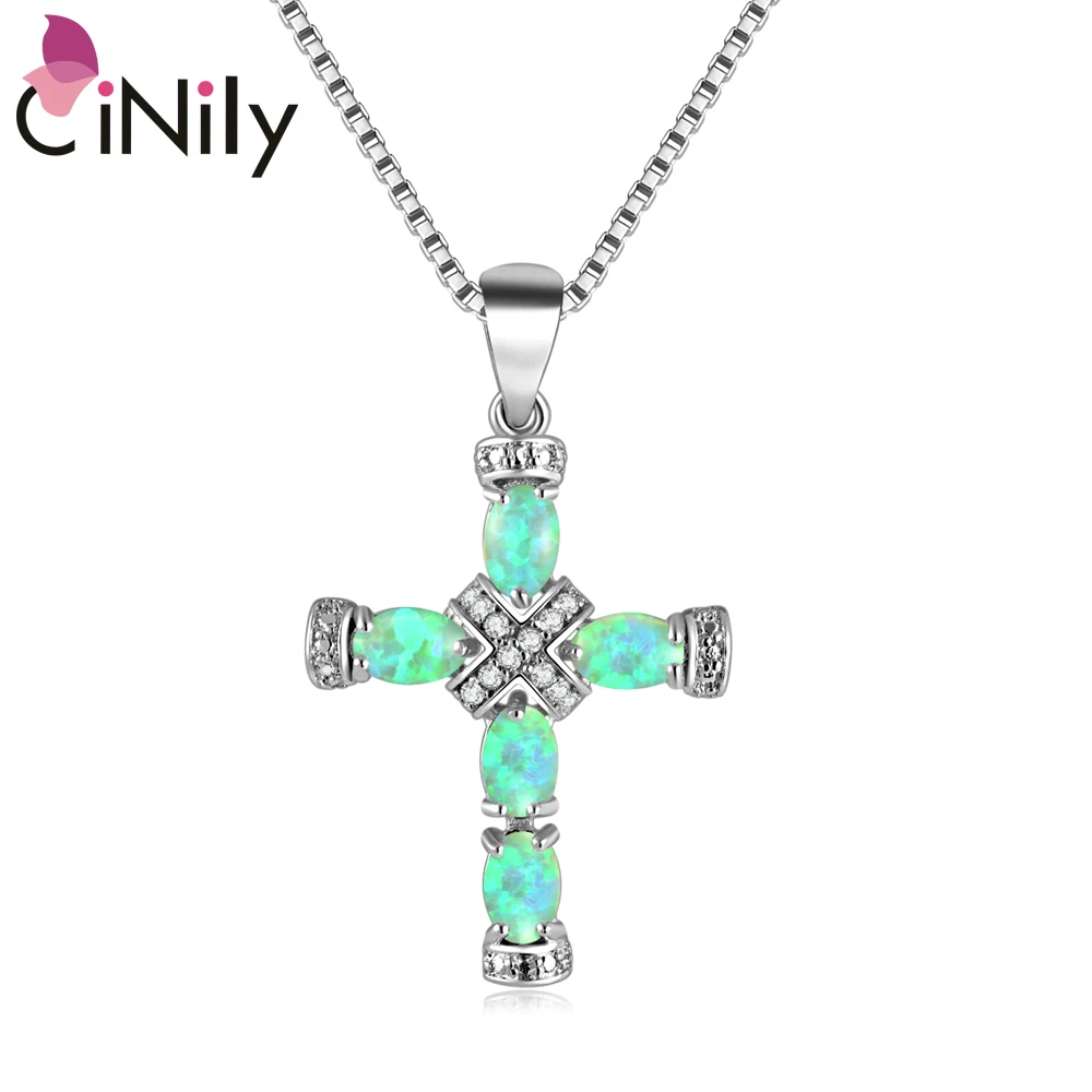 CiNily Created Fire Opal Zircon Cross SilverPlated Cocktail Party Fully-Jewelled Female Women Pendant OD7090-92
CiNily Created Fire Opal Zircon Cross SilverPlated Cocktail Party Fully-Jewelled Female Women Pendant OD7090-92