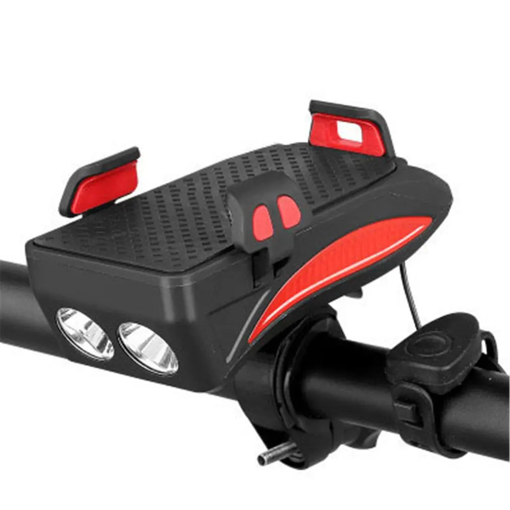 Waterproof USB Rechargeable Cycling Front Light Headlight Bicycle Mobile Phone Holder Bracket Lamp 4000mAh
Waterproof USB Rechargeable Cycling Front Light Headlight Bicycle Mobile Phone Holder Bracket Lamp 4000mAh