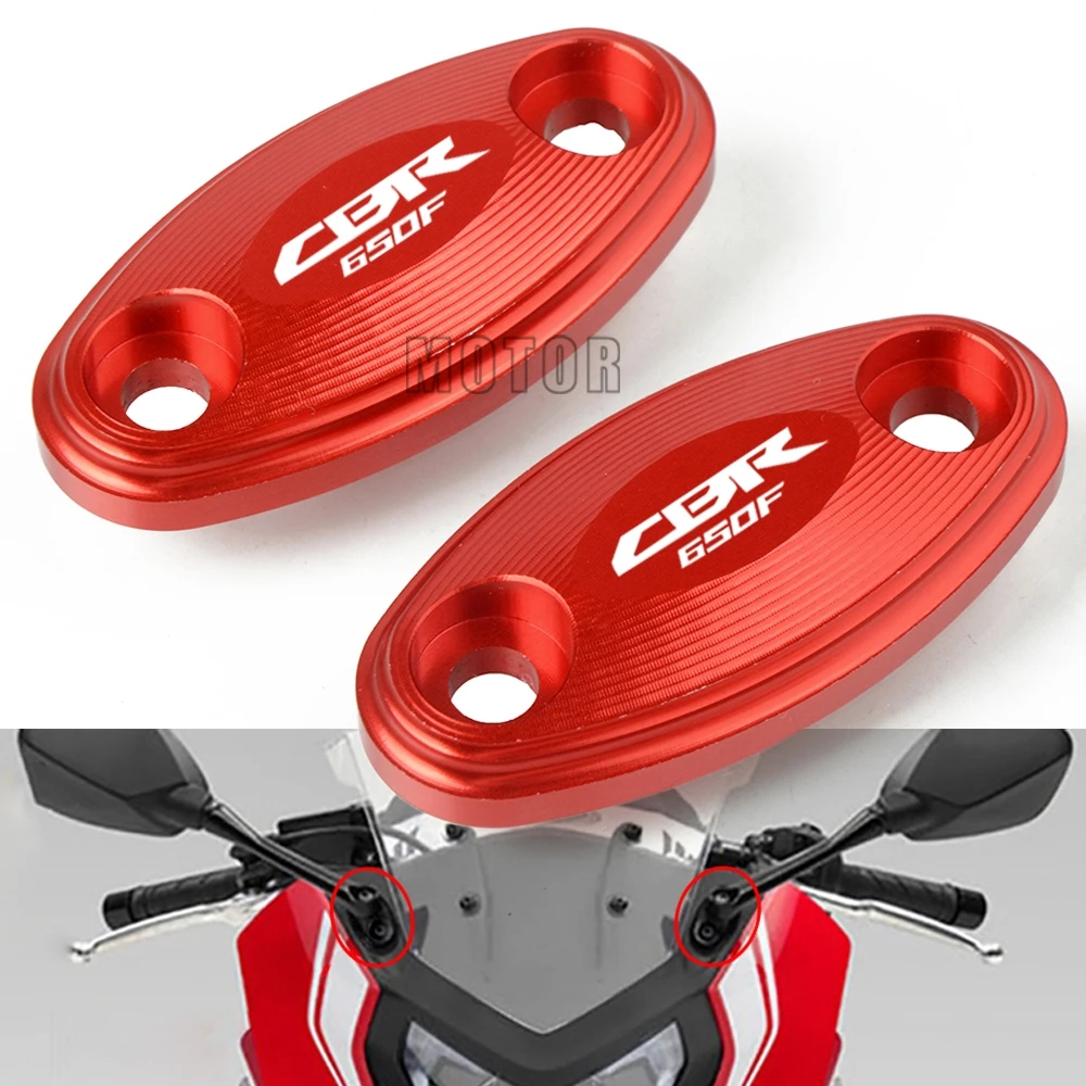 Боковые зеркала заднего вида для мотоцикла Honda CBR650F 2014-2019 2015 2016 2017 CBR 2018 F |