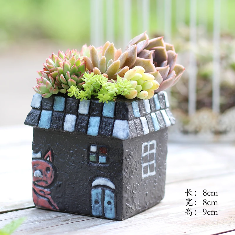 CREATIVE MULTI-MEAT FLOWER POT GREEN PLANT BONSAI CERAMIC POT KOREAN ROUGH POTTERY PAINTED HOUSE FLOWER POT LARGE PLATE
CREATIVE MULTI-MEAT FLOWER POT GREEN PLANT BONSAI CERAMIC POT KOREAN ROUGH POTTERY PAINTED HOUSE FLOWER POT LARGE PLATE