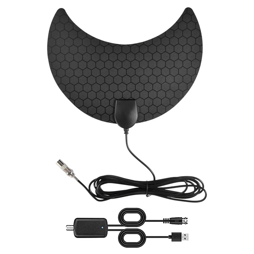 Digital HDTV Antenna with Amplifier DVB-T2 Indoor 3000 Miles Range Signal Booster TV 4K HD Satellite Aerial Signal Receiver
Digital HDTV Antenna with Amplifier DVB-T2 Indoor 3000 Miles Range Signal Booster TV 4K HD Satellite Aerial Signal Receiver