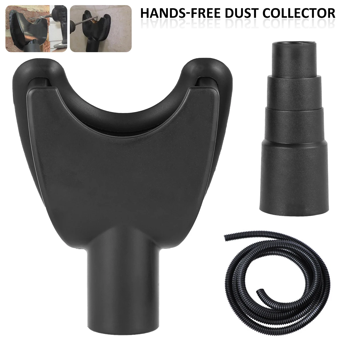 Hands-Free Dust Collector Hole Saw Dust Extraction Tool Effectively Remove Dust Powerful Cyclone Vacuum Dust Cleaner
Hands-Free Dust Collector Hole Saw Dust Extraction Tool Effectively Remove Dust Powerful Cyclone Vacuum Dust Cleaner