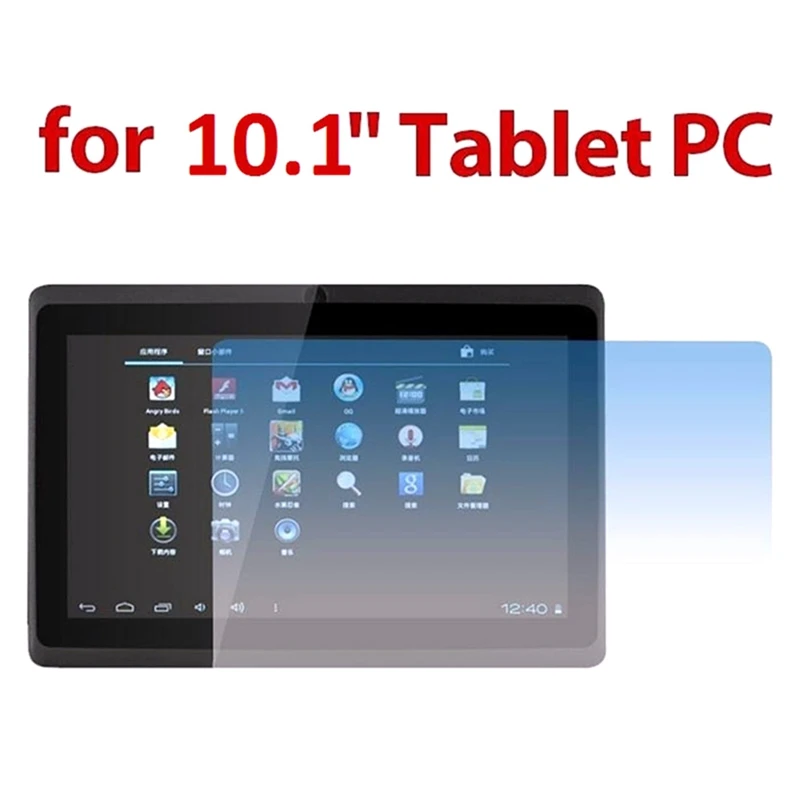 Universal Anti-explosion Hd Film For Samsung Tablet Laptop 10.1'' Screen Protector Film Cover For Ipad Tablets Screen Protectors
Universal Anti-explosion Hd Film For Samsung Tablet Laptop 10.1'' Screen Protector Film Cover For Ipad Tablets Screen Protectors