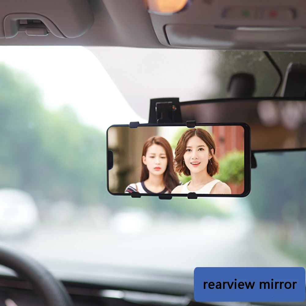 Phone Holder Car Multifunctional Mobile Phone Bracket 360 Degree Sun Visor Mirror Dashboard Mount GPS Stand
Phone Holder Car Multifunctional Mobile Phone Bracket 360 Degree Sun Visor Mirror Dashboard Mount GPS Stand
