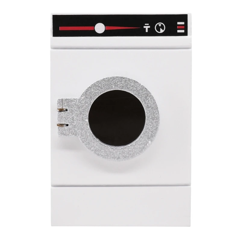 1/12 Dollhouse Miniature Roller Washing Machine Washer Home Appliance Decor Bathroom Furniture Accessories
1/12 Dollhouse Miniature Roller Washing Machine Washer Home Appliance Decor Bathroom Furniture Accessories