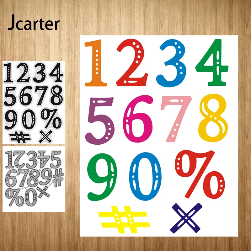 Metal Cutting Dies and Stamps Arabic Numerals Symbols for Scrapbooking Stencil DIY Album Paper Make Template Decor Model Craft
Metal Cutting Dies and Stamps Arabic Numerals Symbols for Scrapbooking Stencil DIY Album Paper Make Template Decor Model Craft