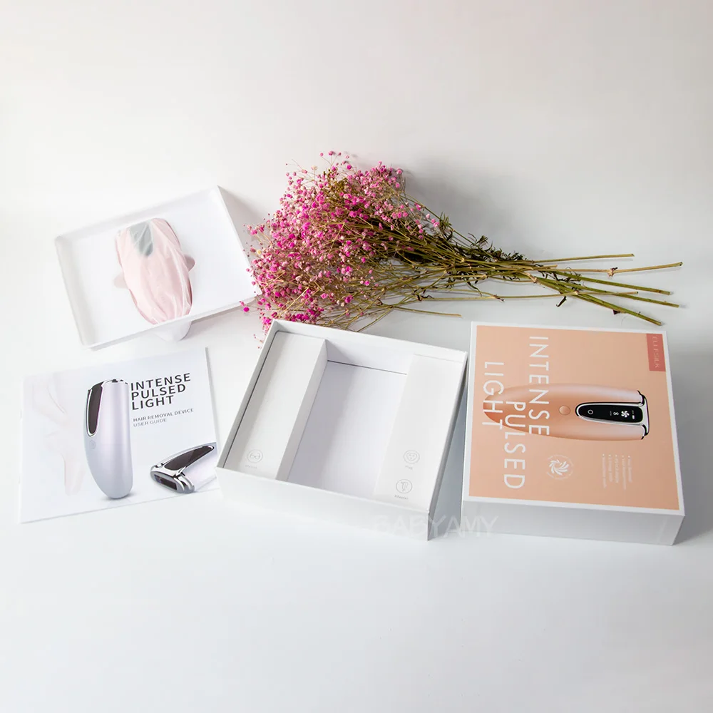 NEW 2 in 1 Depilatory Laser Mini Hair Epilator Permanent Hair Removal IPL System 500000 Pulse Shot Light Whole Body Hair Remover
NEW 2 in 1 Depilatory Laser Mini Hair Epilator Permanent Hair Removal IPL System 500000 Pulse Shot Light Whole Body Hair Remover