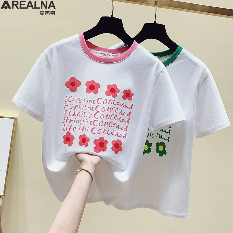 Striped Patchwork Oversized T-shirt Women Short Sleeve Cotton White Top Korean Style Tee Femme Kawaii Clothes Camisetas De Mujer
Striped Patchwork Oversized T-shirt Women Short Sleeve Cotton White Top Korean Style Tee Femme Kawaii Clothes Camisetas De Mujer