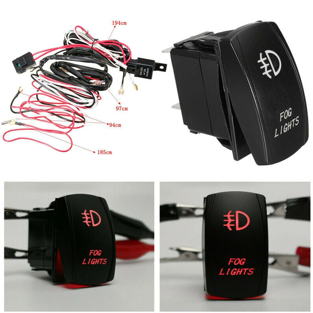 Universal Blue LED Fog Light Driving Lamp Wiring Harness Fuse Switch 12V 40A 2020NEW Fast Deliver Discount
Universal Blue LED Fog Light Driving Lamp Wiring Harness Fuse Switch 12V 40A 2020NEW Fast Deliver Discount
