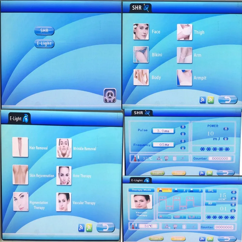 2020 Multi-function Desktop SHR OPT IPL Hair Removal Machine permanent hair remover skin rejuvenation hair removal laser
2020 Multi-function Desktop SHR OPT IPL Hair Removal Machine permanent hair remover skin rejuvenation hair removal laser