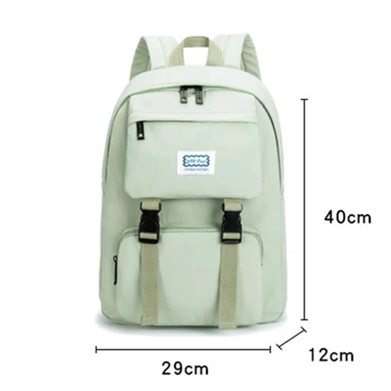 Female School Bag Women's Backpack Student Multi-function Shoulder Bag High Quality Nylon Waterproof Computer Bag for Laptop
Female School Bag Women's Backpack Student Multi-function Shoulder Bag High Quality Nylon Waterproof Computer Bag for Laptop