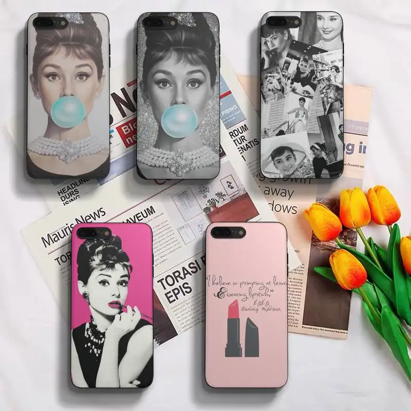 Audreys Hepburns Phone Case For HUAWEI P10 P20 P30 P40 Mate 30 40 Lite Pro Fundas Shell Cover
Audreys Hepburns Phone Case For HUAWEI P10 P20 P30 P40 Mate 30 40 Lite Pro Fundas Shell Cover