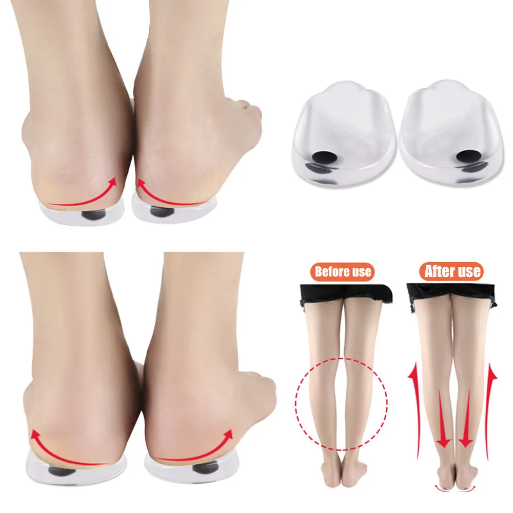 1Pair Magnetic Heel Pad for O-legs X-legs Inside Outside Correct Shoe Insoles Breathable Soft Shock Absorption Shoe Inserts
1Pair Magnetic Heel Pad for O-legs X-legs Inside Outside Correct Shoe Insoles Breathable Soft Shock Absorption Shoe Inserts
