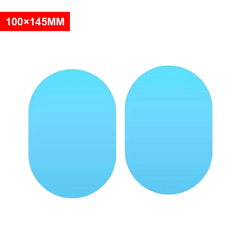 4Pcs Soft Anti Fog Film Car Rear Mirror Protective Film Window Clear Rainproof Rear View Mirror Protective Anti-glare Clear Film
4Pcs Soft Anti Fog Film Car Rear Mirror Protective Film Window Clear Rainproof Rear View Mirror Protective Anti-glare Clear Film