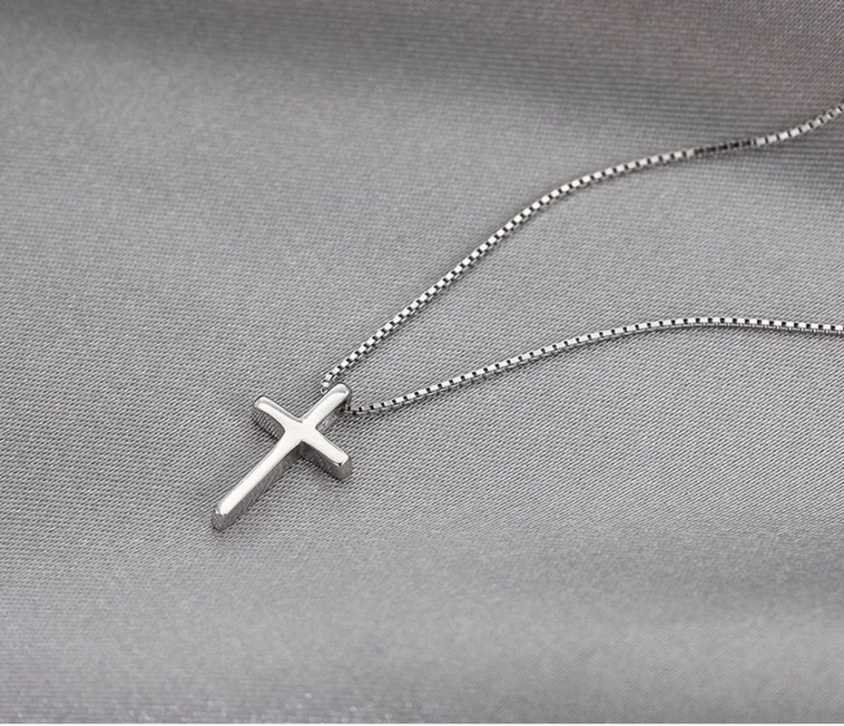 2021 Trendy Simple Temperament Sterling Silver Necklace Clavicle Chain Women Jewelry Set Small Cross Necklace for Women
2021 Trendy Simple Temperament Sterling Silver Necklace Clavicle Chain Women Jewelry Set Small Cross Necklace for Women