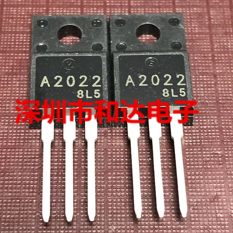 

5pcs A2022 2SA2022 TO-220F -50V -7A