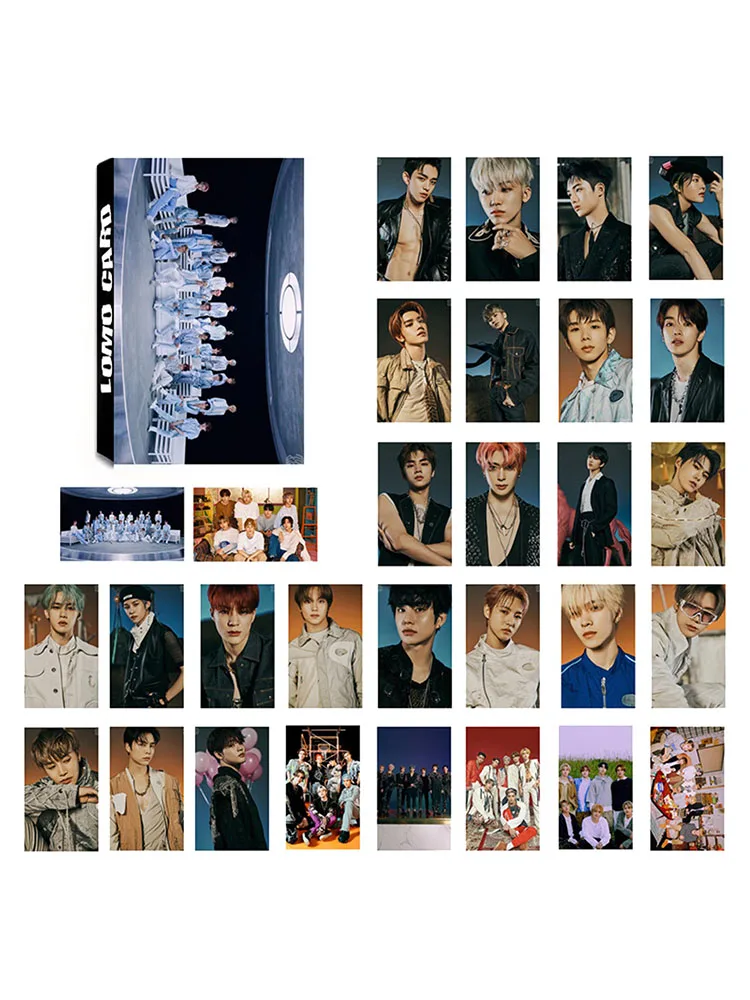 30PCS/Set KPOP NCT 127 Groups New Album HD Photo Card Self Made LOMO Card Photocard For Fans Gift Collection Taeyong Mark
30PCS/Set KPOP NCT 127 Groups New Album HD Photo Card Self Made LOMO Card Photocard For Fans Gift Collection Taeyong Mark