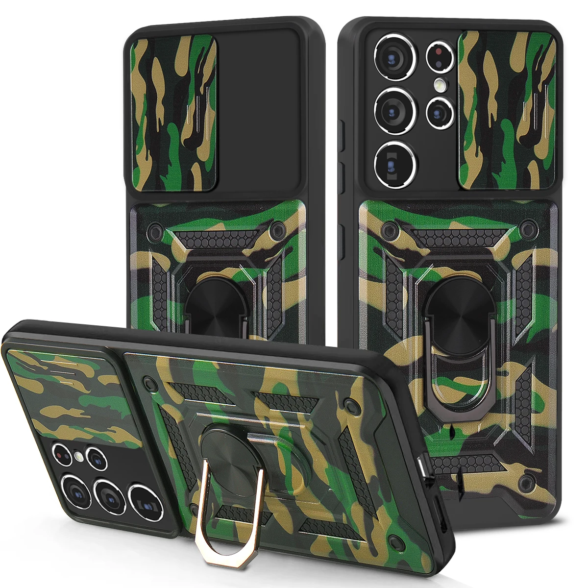 Luxury Armor Shockproof Push Window Protection Phone Case For Xiaomi Redmi Note 10S 10 Pro Max 4G Camouflage Kickstand PC Cover
Luxury Armor Shockproof Push Window Protection Phone Case For Xiaomi Redmi Note 10S 10 Pro Max 4G Camouflage Kickstand PC Cover