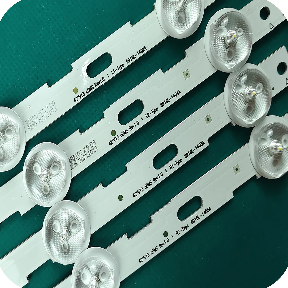 Светодиодная лента для подсветки Lg 42LN5300 10 шт. 42LN5204 42LN5200 AGF78379401 42 "V13 6916L-1402A 1403A 1404A