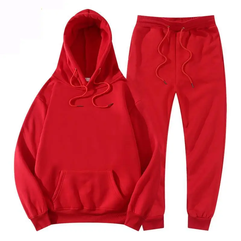 Winter Hoodies Suits Men Fashion Fleece Red Hoodie Black Brand Pants Casual Jogger Suit Tracksuit Sweatshirt Woman Pullover
Winter Hoodies Suits Men Fashion Fleece Red Hoodie Black Brand Pants Casual Jogger Suit Tracksuit Sweatshirt Woman Pullover