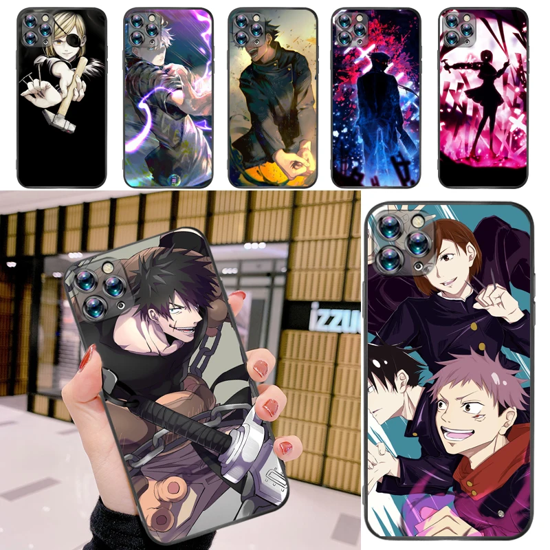 Jujutsu Kaisen Sukuna Satoru Gojo Fushiguro Megumi Yuji Itadori Phone Case For iPhone 11 Pro MAX Soft TPU Cases Coque Funda
Jujutsu Kaisen Sukuna Satoru Gojo Fushiguro Megumi Yuji Itadori Phone Case For iPhone 11 Pro MAX Soft TPU Cases Coque Funda