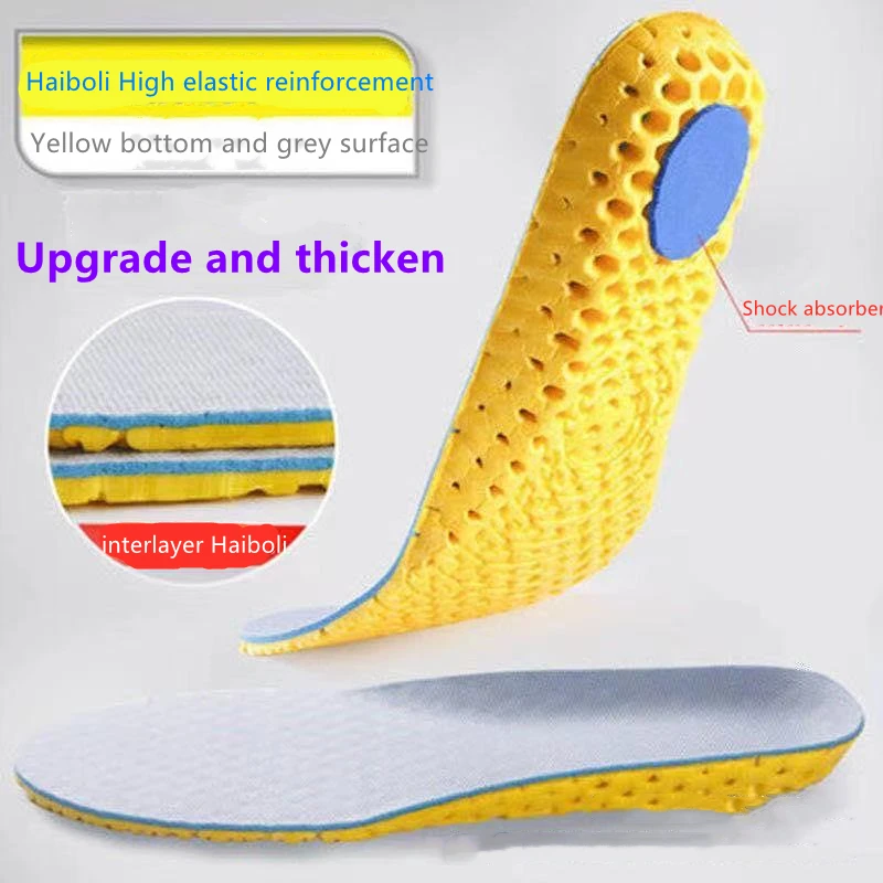 Orthopedic Insoles Insoles Men and Women Soft Bottoms To Enhance Shock-absorbing Honeycomb Net Breathable Sneaker Pads 
Orthopedic Insoles Insoles Men and Women Soft Bottoms To Enhance Shock-absorbing Honeycomb Net Breathable Sneaker Pads