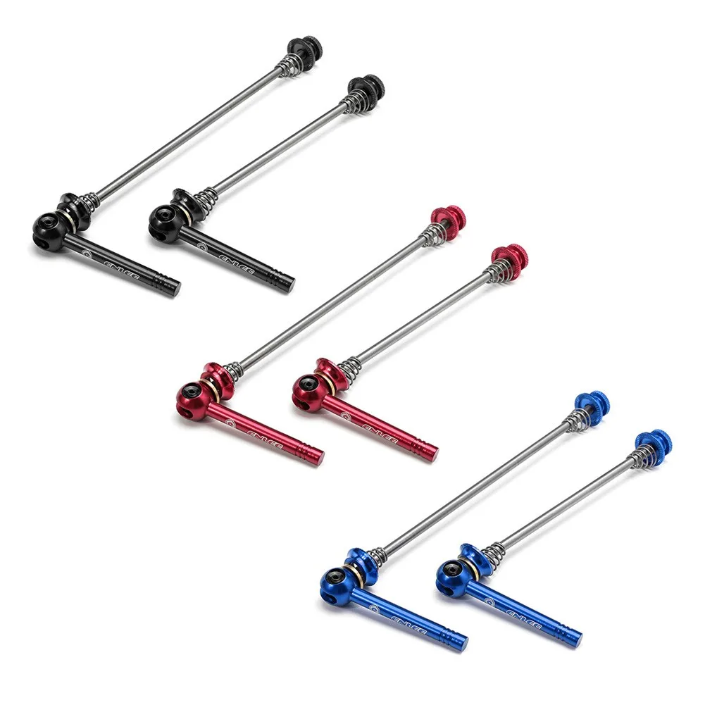 MTB Bike Titanium Ti Alloy Lever QR Quick Release Wheel Skewers Axles Front Hub 100mm Rear 130mm 135mm General Cycling Parts
MTB Bike Titanium Ti Alloy Lever QR Quick Release Wheel Skewers Axles Front Hub 100mm Rear 130mm 135mm General Cycling Parts