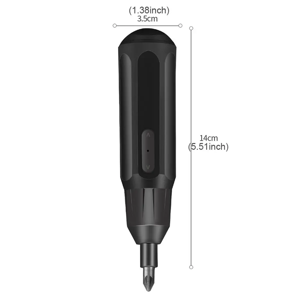 800mAh USB Rechargeable Household Power Tool 3.6V Multifunctional Cordless DIY Electric Screwdriver With 2 Screw Bits For Phone
800mAh USB Rechargeable Household Power Tool 3.6V Multifunctional Cordless DIY Electric Screwdriver With 2 Screw Bits For Phone