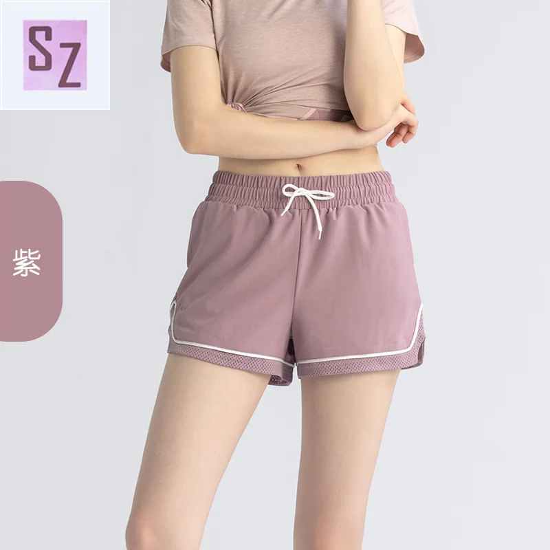 Fitness Quick-drying Running Shorts Women's Summer Double-layer Anti-failure Wild Elastic Loose Nude Sportswear Casual Pants
Fitness Quick-drying Running Shorts Women's Summer Double-layer Anti-failure Wild Elastic Loose Nude Sportswear Casual Pants