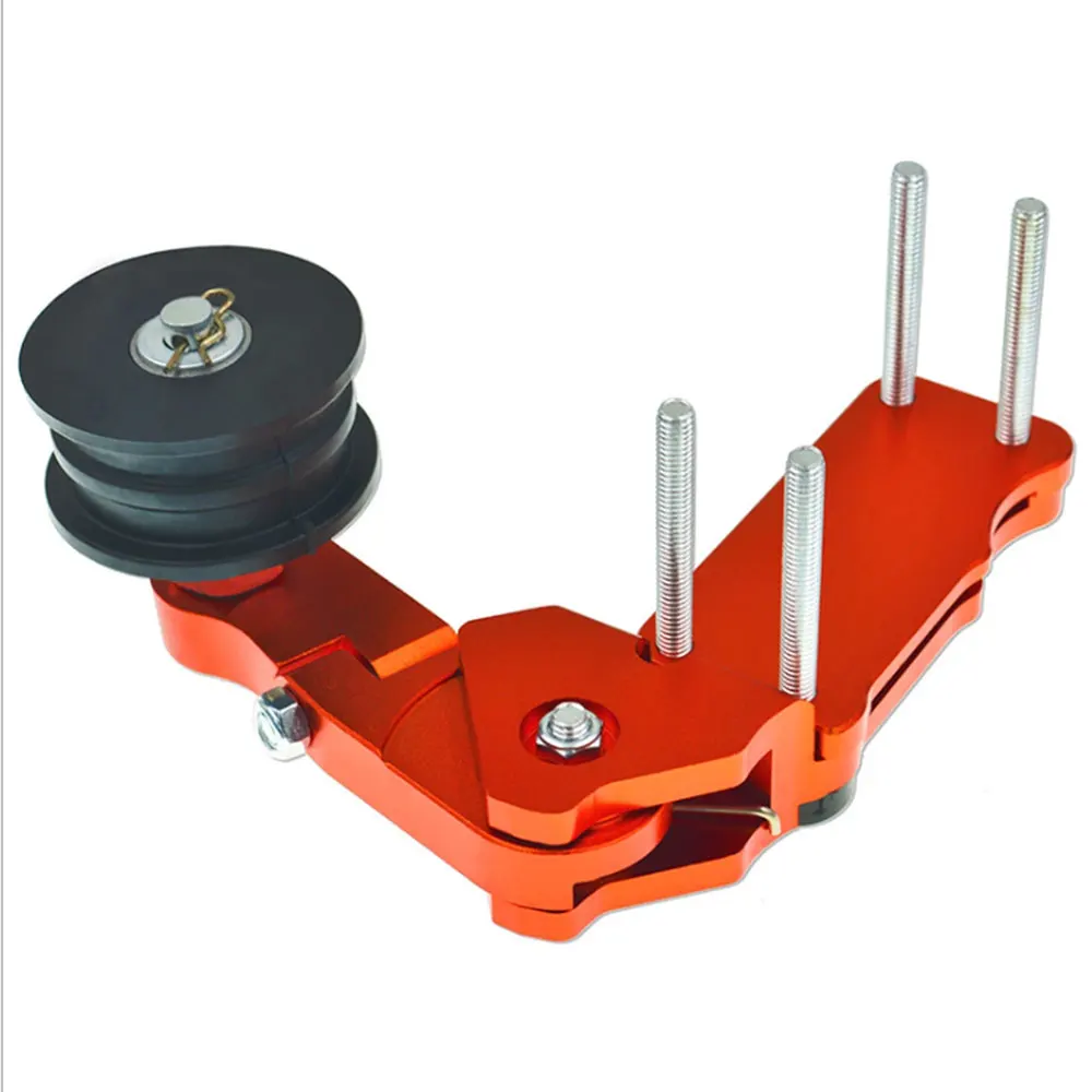 1Pcs Universal Aluminum Motorcycle Chain Tensioner Adjuster Roller Tools for Dirt Pit Bike ATV Motocross Modified Accessories
1Pcs Universal Aluminum Motorcycle Chain Tensioner Adjuster Roller Tools for Dirt Pit Bike ATV Motocross Modified Accessories