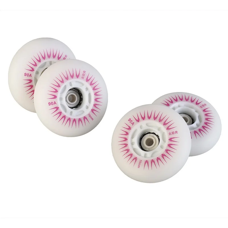 4PCS Skating Shoes Flash 90A for Adults Kids SEBA RB Roller Wheels Wheel LED Flash Wheel 80mm / 76mm / 72mmfor Inline Skates
4PCS Skating Shoes Flash 90A for Adults Kids SEBA RB Roller Wheels Wheel LED Flash Wheel 80mm / 76mm / 72mmfor Inline Skates