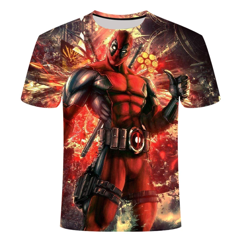 Casual Fashion 3D Printing Men's And Women's T-Shirts Printed T-Shirt Boys And Girls Sports T-Shirts Hot Sale
Casual Fashion 3D Printing Men's And Women's T-Shirts Printed T-Shirt Boys And Girls Sports T-Shirts Hot Sale