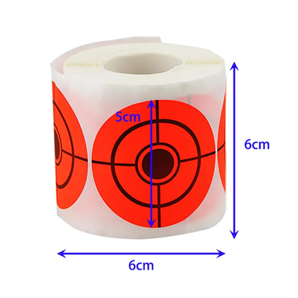 2 "-250pcs Bow And Arrow Shooting Target Bullseye Stickers For Shooting Exercise Fluorescent Adhesive Paper Hunting Accessories
2 "-250pcs Bow And Arrow Shooting Target Bullseye Stickers For Shooting Exercise Fluorescent Adhesive Paper Hunting Accessories