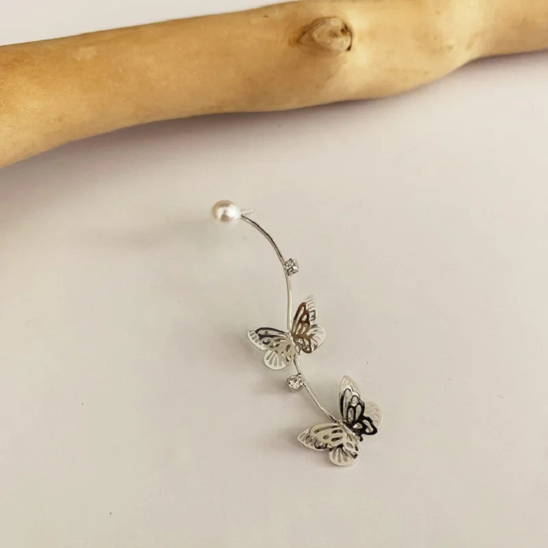 AMORCOME Trendy Gold Double Butterfly Long Drop Earrings for Women Gift Metal Animal Earrings 2020 Statement Jewelry Brincos
AMORCOME Trendy Gold Double Butterfly Long Drop Earrings for Women Gift Metal Animal Earrings 2020 Statement Jewelry Brincos