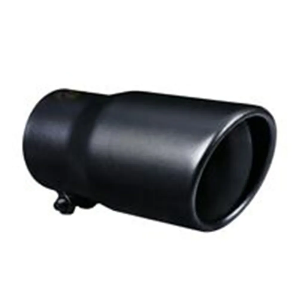 Black Straight Accessories Car Exhaust Pipe Muffler Tip Tail Throat 304 Stainless Steel 62mm Mufflers For Car High Quality
Black Straight Accessories Car Exhaust Pipe Muffler Tip Tail Throat 304 Stainless Steel 62mm Mufflers For Car High Quality