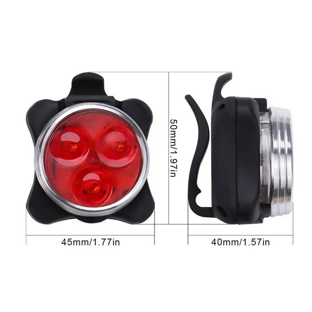 Bike Rear Lights Mini LED Bicycle Tail Light Helmet Backpack Lights Usb Chargeable IPX6 Waterproof Safety Warning Cycling Light
Bike Rear Lights Mini LED Bicycle Tail Light Helmet Backpack Lights Usb Chargeable IPX6 Waterproof Safety Warning Cycling Light