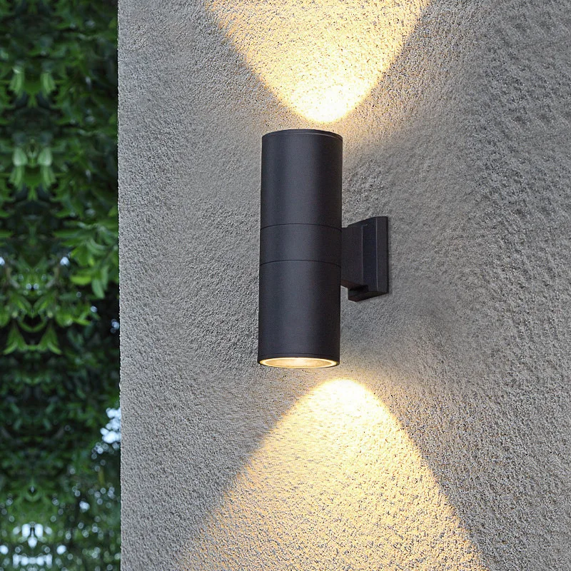 Up Down Outdoor LED Wall Light Black Gray 12W Waterproof 90 * 260mm Garden Porch Lights IP65 Waterproof Aluminum Wall Lamp
Up Down Outdoor LED Wall Light Black Gray 12W Waterproof 90 * 260mm Garden Porch Lights IP65 Waterproof Aluminum Wall Lamp