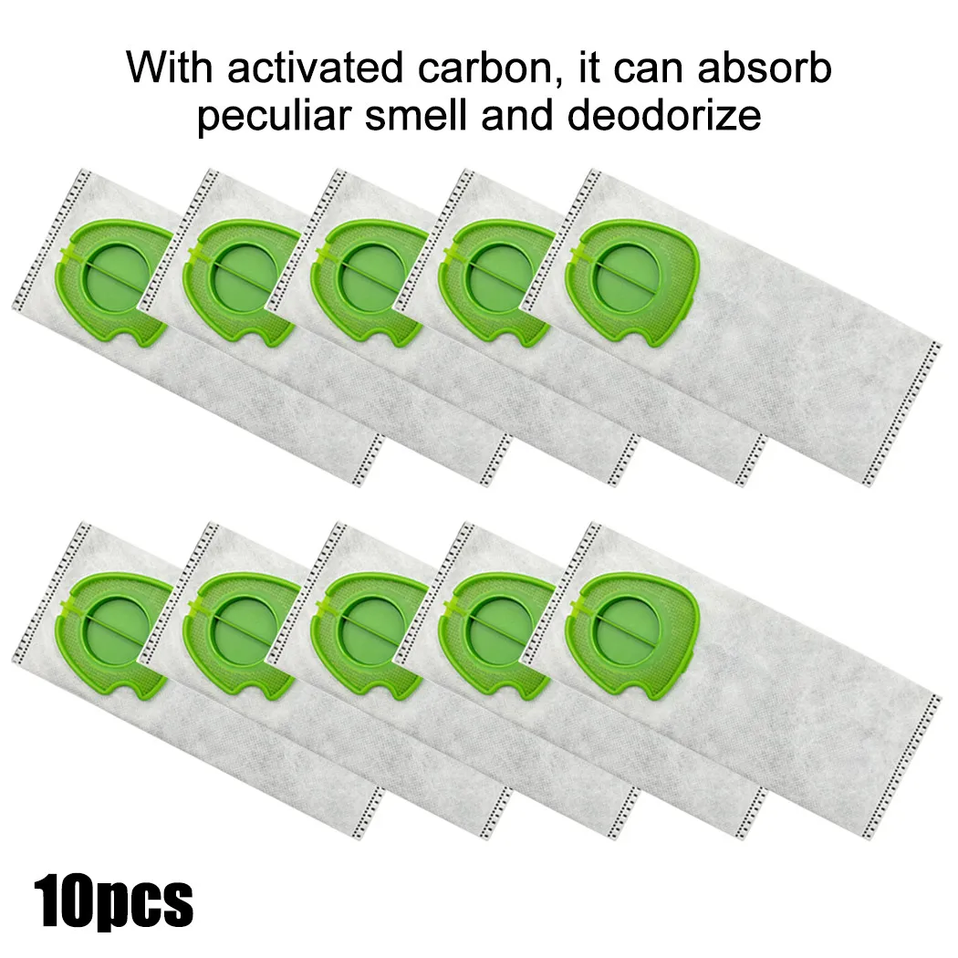 10*Activated Carbon Dust Bags With Activated Carbon Dust Bags For GTECH PRO K9 Pet G-Tech ATF305 ATF303 Vacuum
10*Activated Carbon Dust Bags With Activated Carbon Dust Bags For GTECH PRO K9 Pet G-Tech ATF305 ATF303 Vacuum