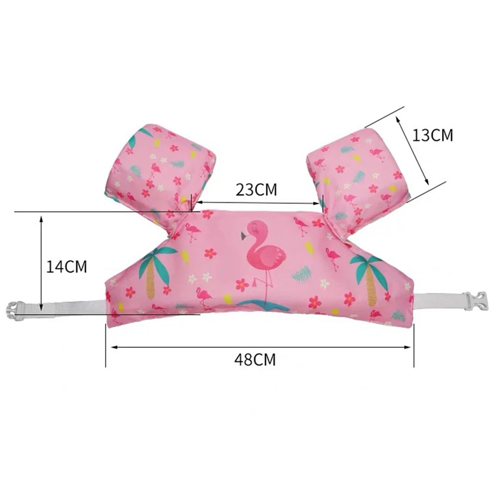 Baby Float Cartoon Arm Sleeve Life Jacket Swimsuit Foam Safety Swimming Training Floating Pool Float Swimming Ring
Baby Float Cartoon Arm Sleeve Life Jacket Swimsuit Foam Safety Swimming Training Floating Pool Float Swimming Ring