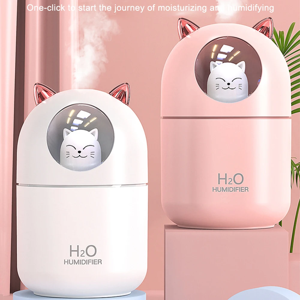 Portable Mini Air Humidifier Aroma Oil Diffuser USB Cool Mist Sprayer with Colorful LED Night Light Lamp Diffuser for Home Car
Portable Mini Air Humidifier Aroma Oil Diffuser USB Cool Mist Sprayer with Colorful LED Night Light Lamp Diffuser for Home Car