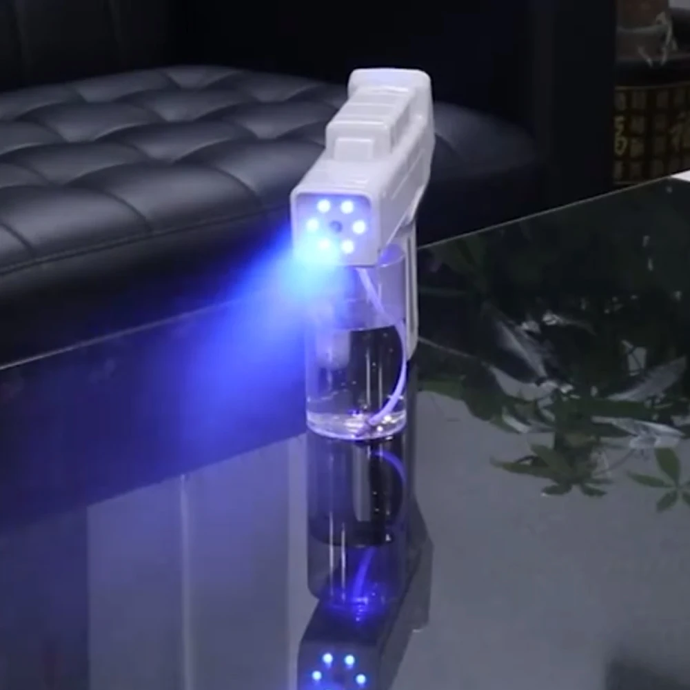 Blue Light Nano Wireless Steam/Spray Gun Handheld Atomizer Hair Spray Machine Ultra Fine Aerosol Water Mist Trigger Sprayer
Blue Light Nano Wireless Steam/Spray Gun Handheld Atomizer Hair Spray Machine Ultra Fine Aerosol Water Mist Trigger Sprayer