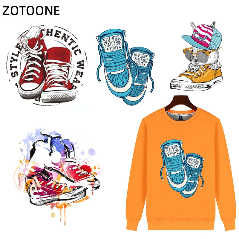 ZOTOONE Iron on Transfer for Clothing Diy Stripes Shoes Letter Patches Heat Transfer for Clothes Decoration Applique for Kids I
ZOTOONE Iron on Transfer for Clothing Diy Stripes Shoes Letter Patches Heat Transfer for Clothes Decoration Applique for Kids I