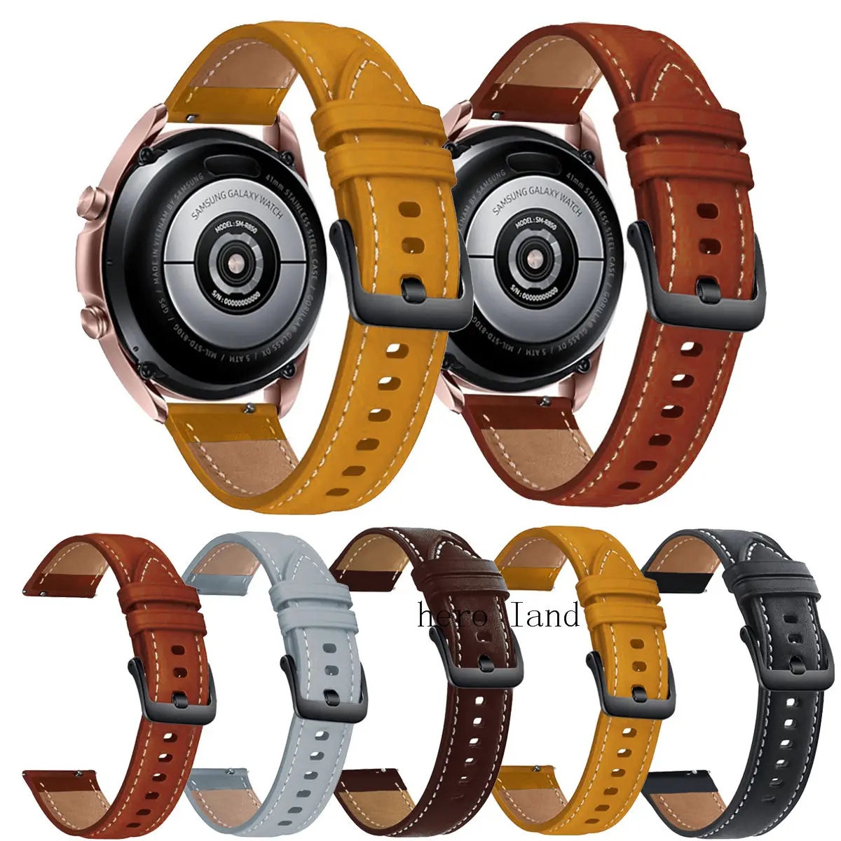 Кожаный ремешок для часов Huawei Watch 3 / pro GT 2 Pro GT2 46 мм умный браслет Сменные