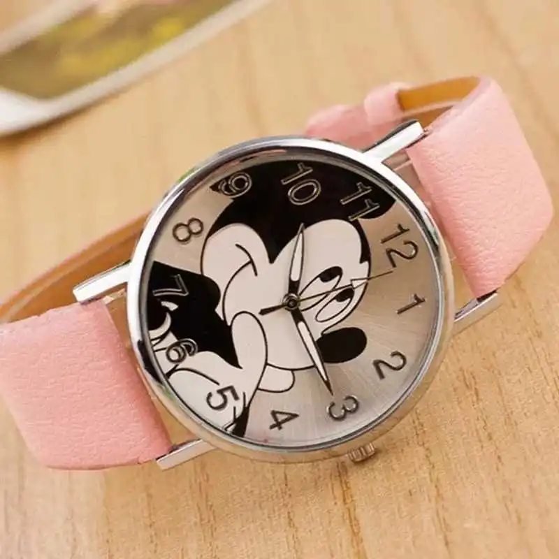 Reloj Mujer Women Cute Cartoon Quartz Watch Fashion Children Leather Wristwatch Boy And Girls Holiday Gift Chasy
Reloj Mujer Women Cute Cartoon Quartz Watch Fashion Children Leather Wristwatch Boy And Girls Holiday Gift Chasy