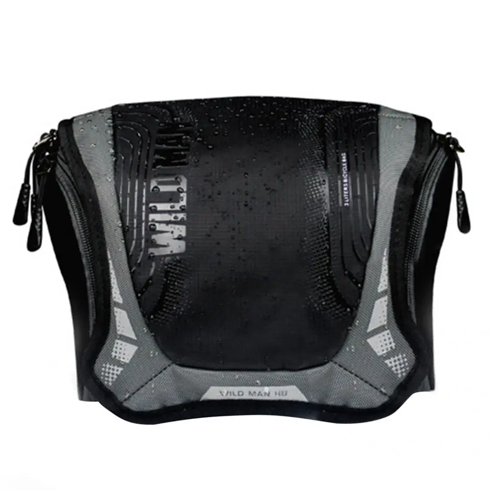 Grey Universal Handlebar Bike Pannier Pouch Riding Bag Multifunctional for Riding
Grey Universal Handlebar Bike Pannier Pouch Riding Bag Multifunctional for Riding